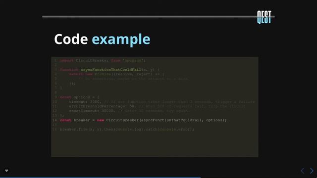 QEETUP #11 - Circuit breaker pattern смотреть онлайн