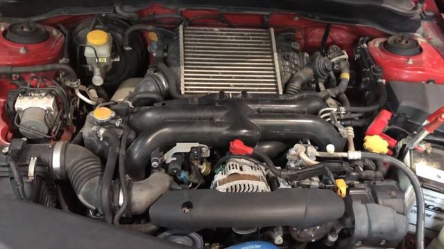 Subaru Impreza GH8 EJ20X