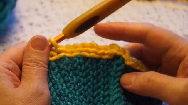 Шапка "Волны" крючком .Braid Hat Crochet (Шапка #66) смотреть онлайн