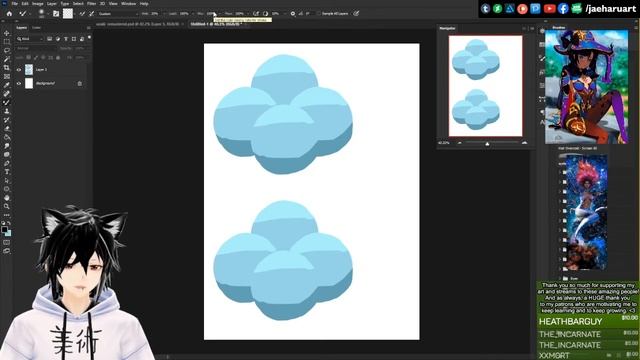 Tutorial: How To Smoothly Blend With the Mixer Brush Tool смотреть онлайн