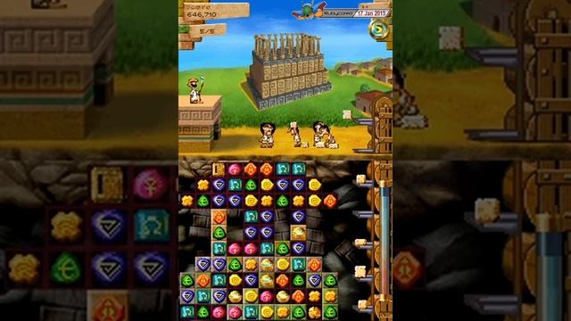 7 Wonders (2007, Nintendo DS) - 05 Of 12: Mausoleum At Halicarnassus [480p60]