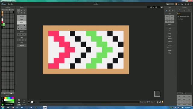 [TUTORIAL] Creating voxel table and chair assets for games or animations in MagicaVoxel смотреть онлайн