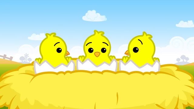 Маленькие цыплята и разноцветные курочки #2 ♫ Детские Песни ♫ Плим Плим смотреть онлайн