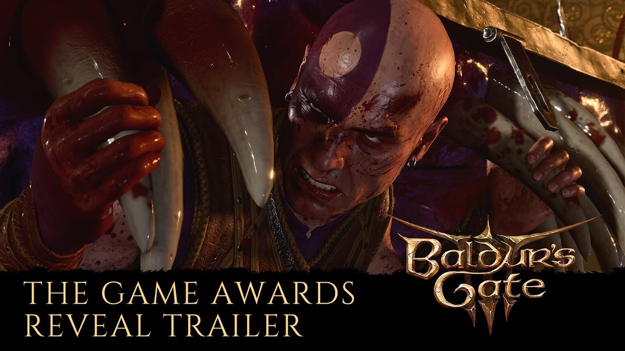 Baldur's Gate 3 - The Game Awards Trailer - PC - Steam смотреть онлайн