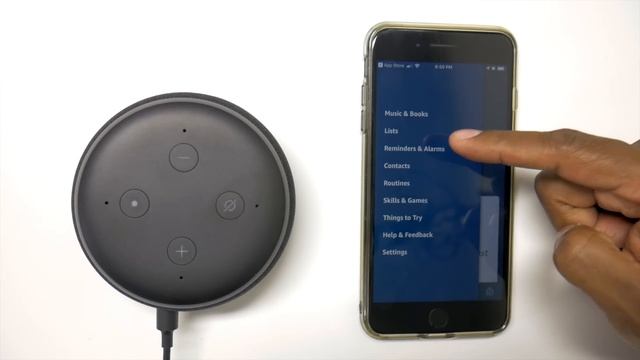 How To Setup the 3rd Gen Echo Dot plus Alexa App Tour смотреть онлайн