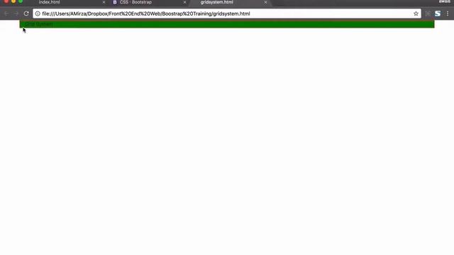 Bootstrap tutorial for Beginners 2017 Grid System 5 смотреть онлайн