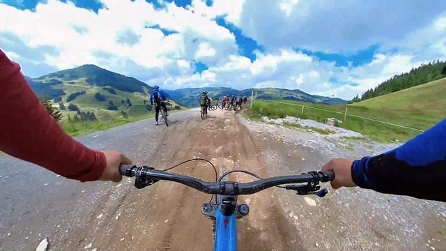 Filipino MTB In Austria Saalbach 2022 Glemmride Festival