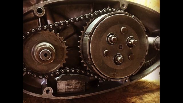 Ява 360 Старушка, сборка мотоцикла с нуля , проект "Бабуля" смотреть онлайн