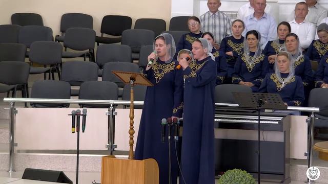 Повей Святым Духом ... Ольшаны церковь ХВЕ . смотреть онлайн