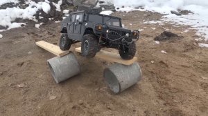 Купил самый ДЕШЕВЫЙ Hummer H1 в России ... RC Хаммер 4x4