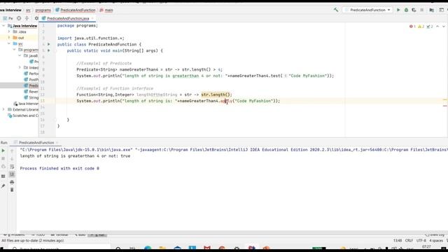 Difference between Predicate and Function in Java8? - Most Asked interview Question in Java8 смотреть онлайн