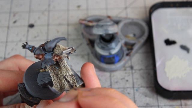 Space Wolves Painting Tutorial | FUR PELTS & LEATHER, White Fur, Space Marine, Warhammer 40K смотреть онлайн