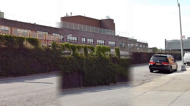 R160 F trains at McDonald Avenue ramp смотреть онлайн