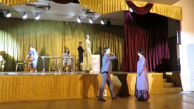Уильям Гибсон "Сотворившая чудо". Студия "Со-при-частность". смотреть онлайн