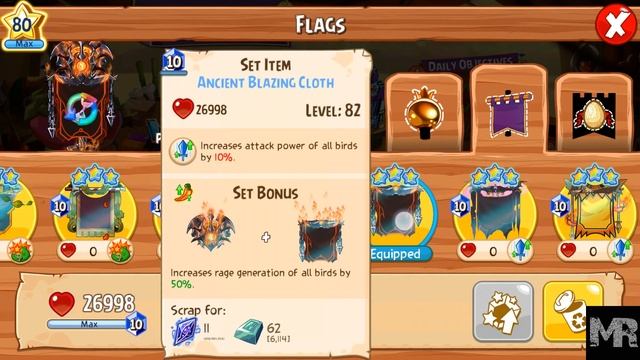 Angry Birds Epic Rpg All Ancient Flags Tops Arena Banner Diamond смотреть онлайн