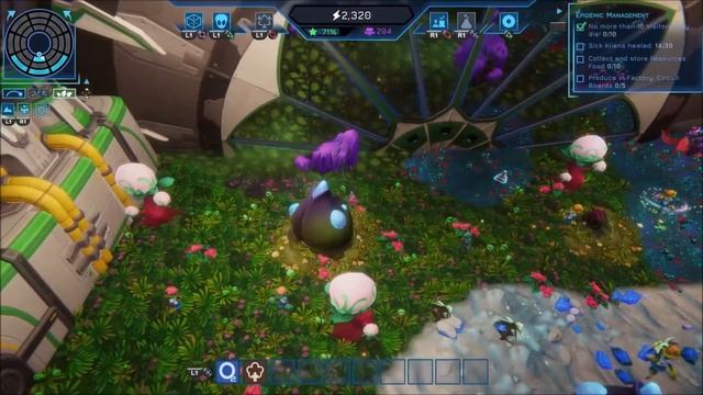 Spacebase Startopia Gameplay | PS5 смотреть онлайн