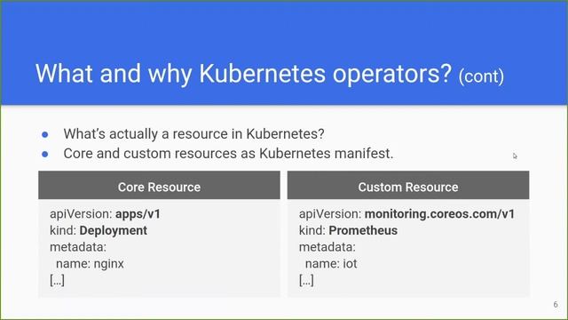 Cairo Kubernetes September Meetup - Kubernetes Operators смотреть онлайн