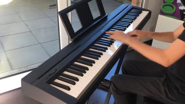 Piano Yamaha P45 et pédale FC3A смотреть онлайн