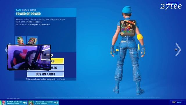 Streamers React to Cade Skin in Fortnite Item Shop смотреть онлайн
