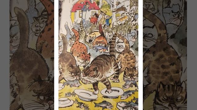 Глава 4 "Кошки". Книга 1. Повесть-сказка "Муфта, Полботинка и Моховая борода". Эно Рауд. смотреть онлайн