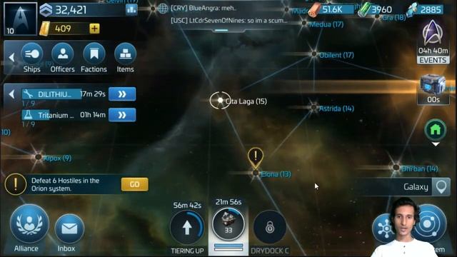 Star Trek : Best System To Find 2★ Crystal and 2★ Gas !! Star Trek™ Fleet Command смотреть онлайн