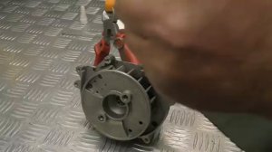 Сборка бензокосы после работы на чистом бензине