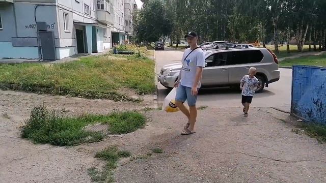 VLOG:?СЛОЁНЫЙ ПИРОГ С ВАРЕНЬЕМ/?♂️ПОДСТРИГЛА МАЛЬЧИШЕК/?ГОТОВЛЮ ФУНЧОЗУ.