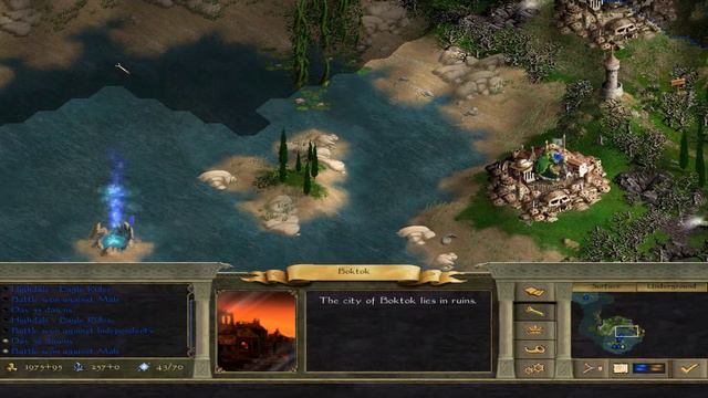 Age of Wonders 2: The Wizards Throne | 06 | Water Sphere - 3 смотреть онлайн