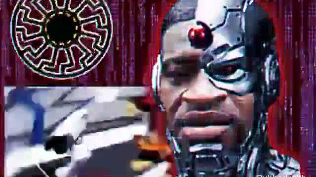 Cyborg Floyd NEGROID