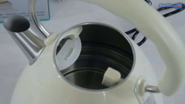 Электрочайник Gorenje K17CLI - видео обзор смотреть онлайн