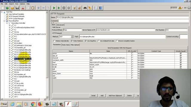 How to Record a Script in JMeterजेमीटर में टेस्ट स्क्रिप्ट कैसे रिकॉर्ड करते हैंHindi/Urdu lecture смотреть онлайн