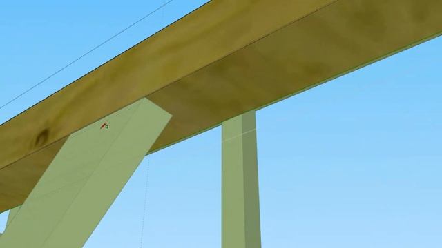 Timber Frame SketchUp Tutorial - Part 2 смотреть онлайн