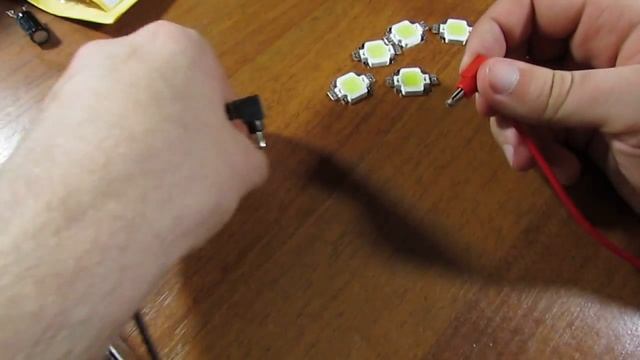 Из Китая посылка №69 (Aliexpress) Мощный LED 10 ватт 6000 - 6500 К смотреть онлайн