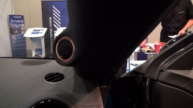 Alpine Europe Peugeot RCZ Demo Car - LOVELY INSTALL! смотреть онлайн