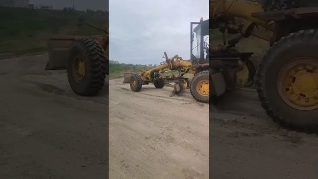 Грейдирование грунтовых дорог🚜