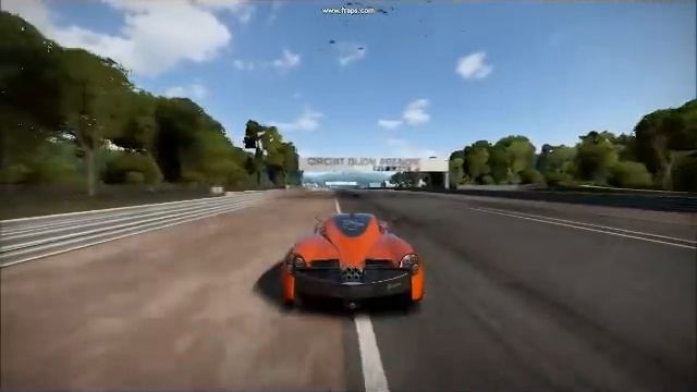 Need For Speed Shift 2 Unleashed Gameplay: Pagani Huarya смотреть онлайн