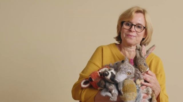 Knitting Realistic Stuffed Animals: Make A Puppy From Yarn - Course By Claire Garland | Domestika