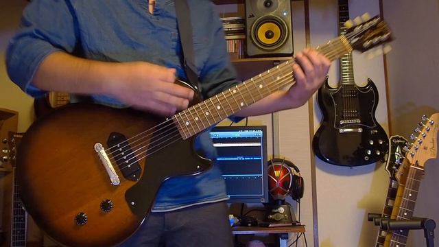 Green Day - 21 Guns (Guitar Cover) смотреть онлайн