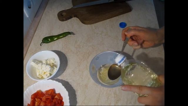 Салаты с Перцем Чили