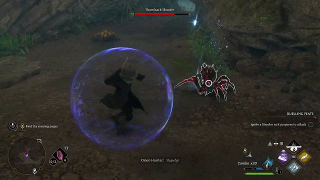 Hogwarts Legacy.exe (11) The toad menace смотреть онлайн