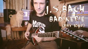 И.С. Бах: Шутка (Метал-плейтру от Vinsent, BWV 1067)