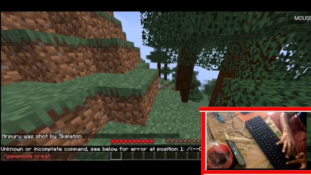 POJAV LAUNCHER WITH KEYBOARD AND MOUSE + HANDCAM ? || PLAYING MINECRAFT POJAV LAUNCH FOR FIRST TIME смотреть онлайн
