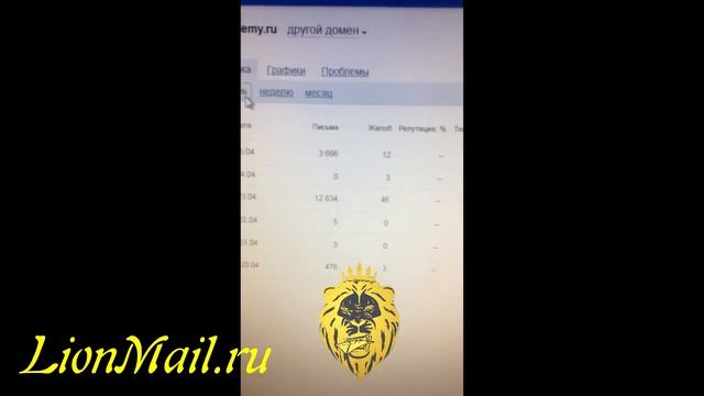 Email Рассылка. Пример работы скрипта LionMail. Большая скорость в первый день. смотреть онлайн