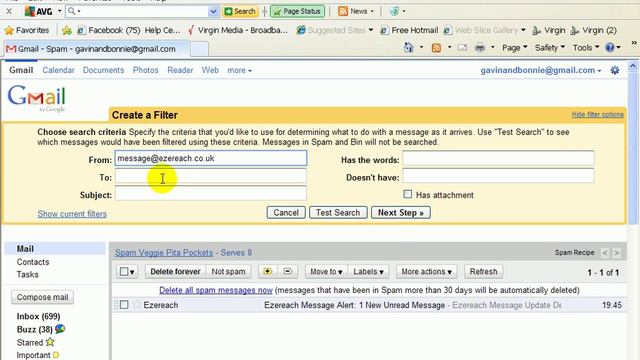 how to stop good e mails going in google spam folder смотреть онлайн
