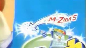 Реклама стиральный порошок Миф M zim 5 2009 год