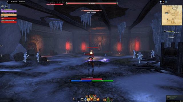 1st time tanking in #elderscrollsonline #elderscrolls смотреть онлайн