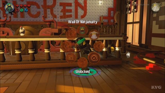 LEGO Ninjago Movie Video Game - Walkthrough - Part 1 - The Master's Dojo (PS4 HD) [1080p60FPS] смотреть онлайн