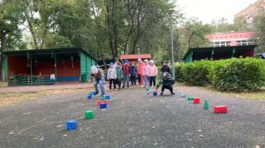 Подвижные игры на улице