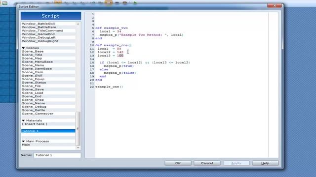 RGSS3 Scripting Tutorials ~ Tutorial 5 - Boolean Operators смотреть онлайн
