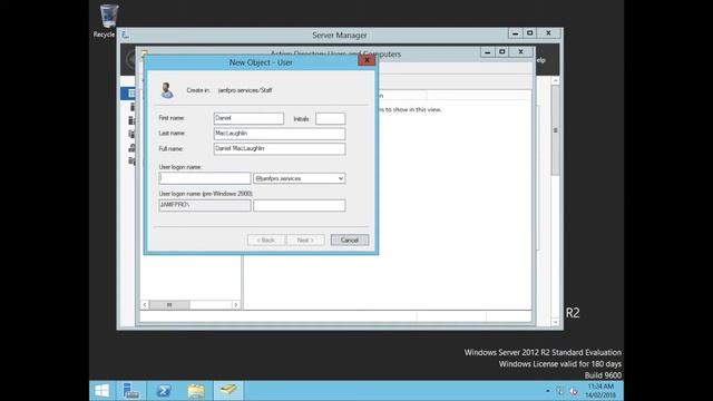 Building AD LDAP смотреть онлайн